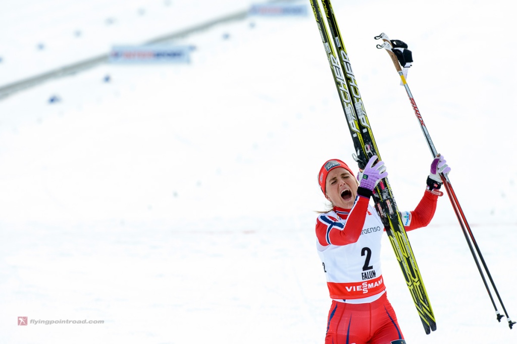 Another Therese Johaug "moment."